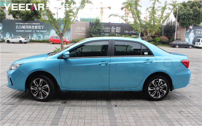 侧后挡畅悦35施工效果展示