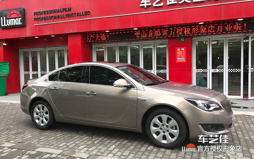 龙膜LATI15施工案例