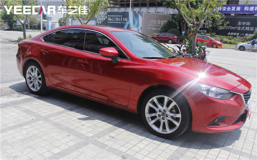 前档赢领70贴膜施工效果展示