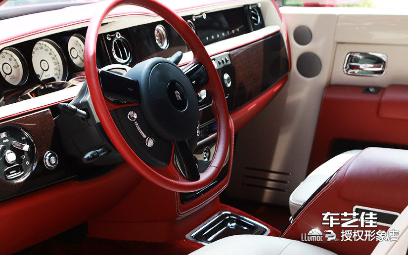 劳斯莱斯幻影内饰膜