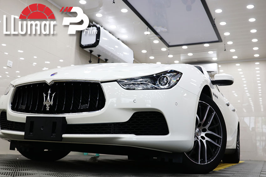 高贵的座驾配上柔美的龙膜PPFilm