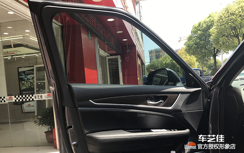 侧窗LATI35视线清晰