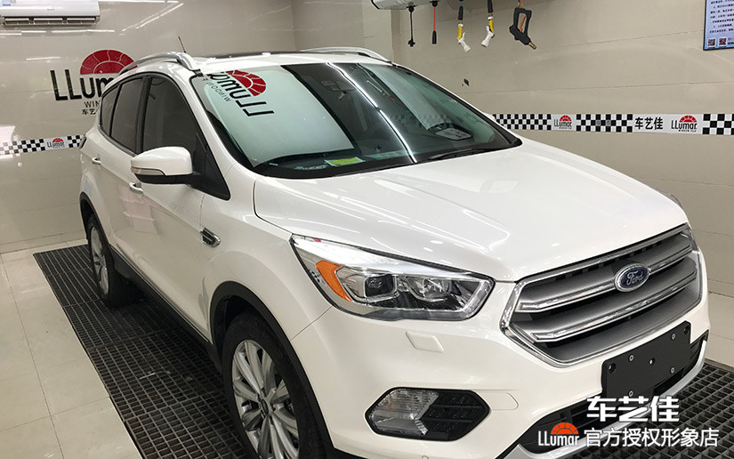 福特翼虎前档畅悦80案例