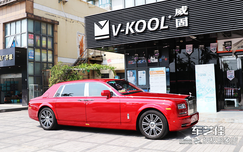 炫酷劳斯莱斯幻影