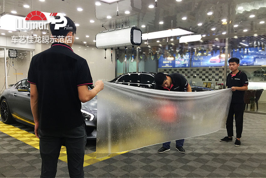 防止车漆被恶意划伤