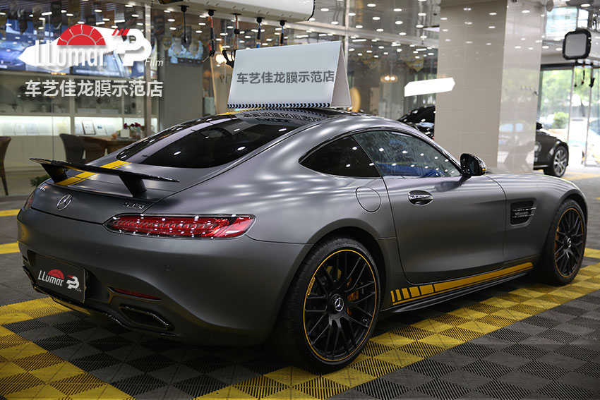 龙膜PPF隐形车衣 G2哑光系列