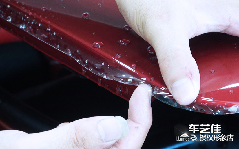 隐形车衣特写展示