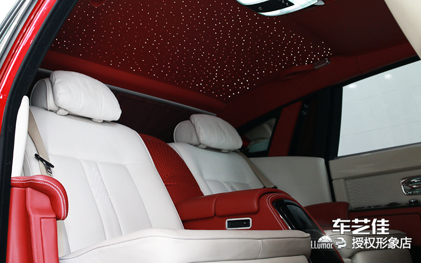 劳斯莱斯幻影内饰