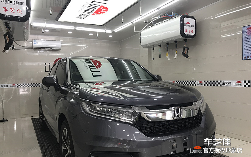 雷卡萨斯前档AVS70施工案例