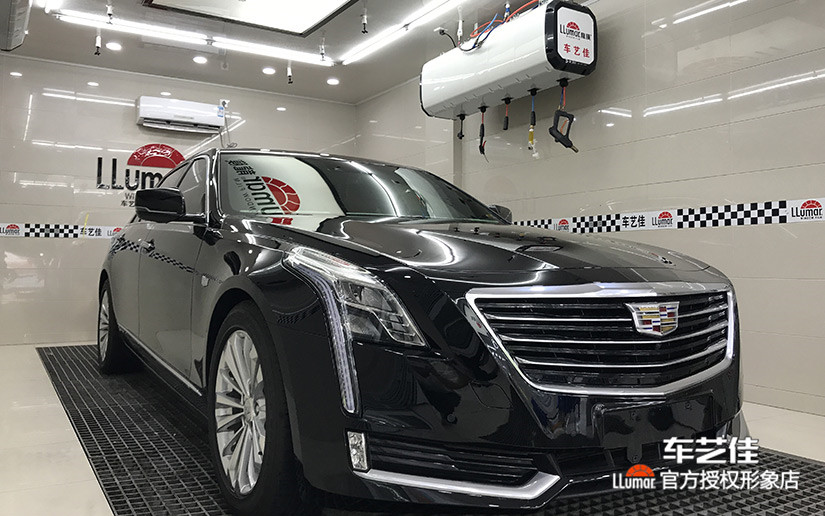 凯迪拉克新车贴膜