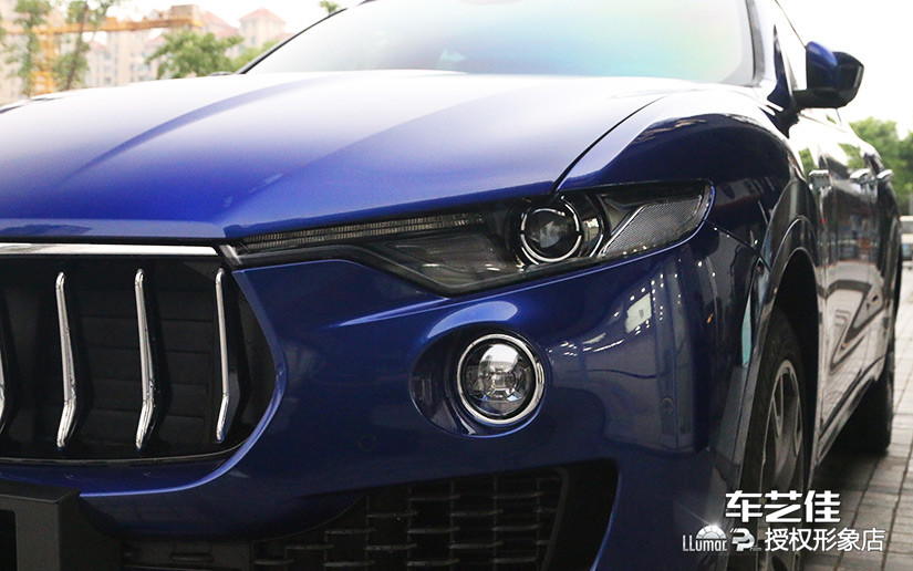 玛莎拉蒂漆面保护膜