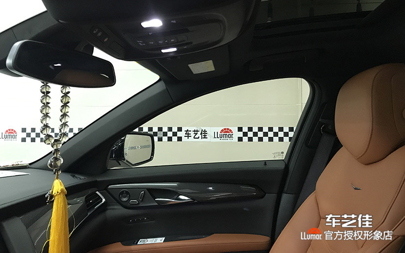 汽车膜的清晰度很高