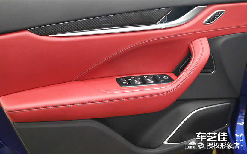 施工后内饰清洁