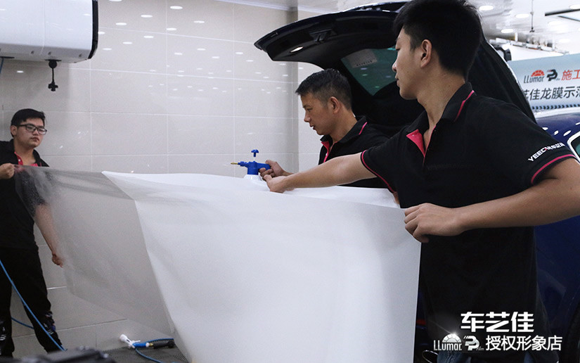 龙膜G2 PPF隐形车衣