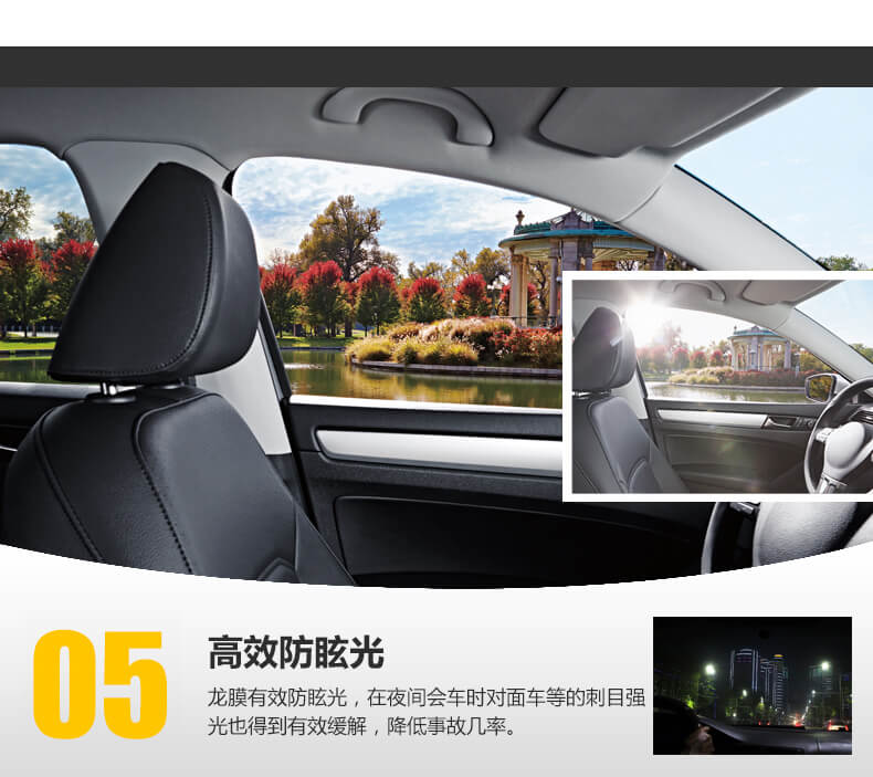 高效防眩光