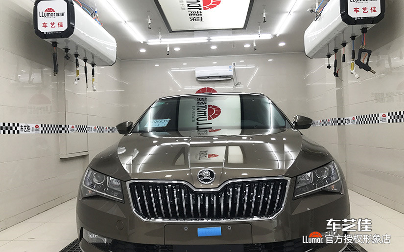 前档畅悦80施工效果