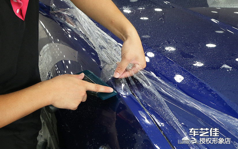 边角处理，刮水