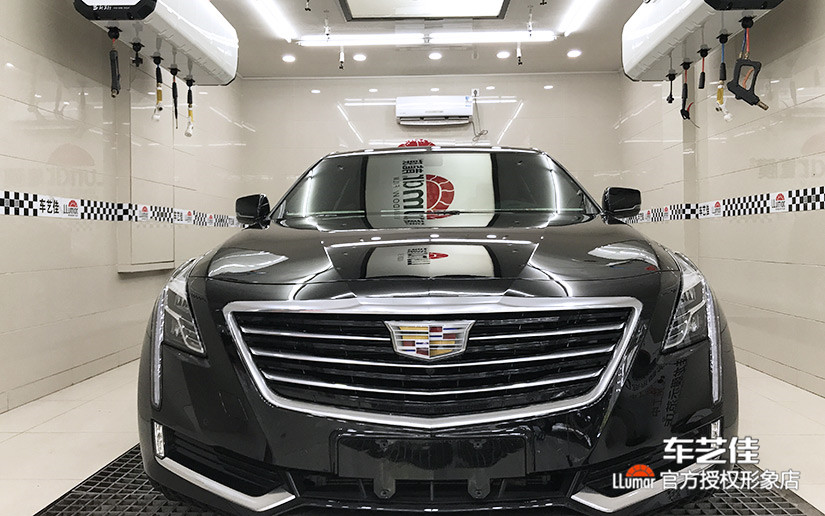 前档赢领70施工案例