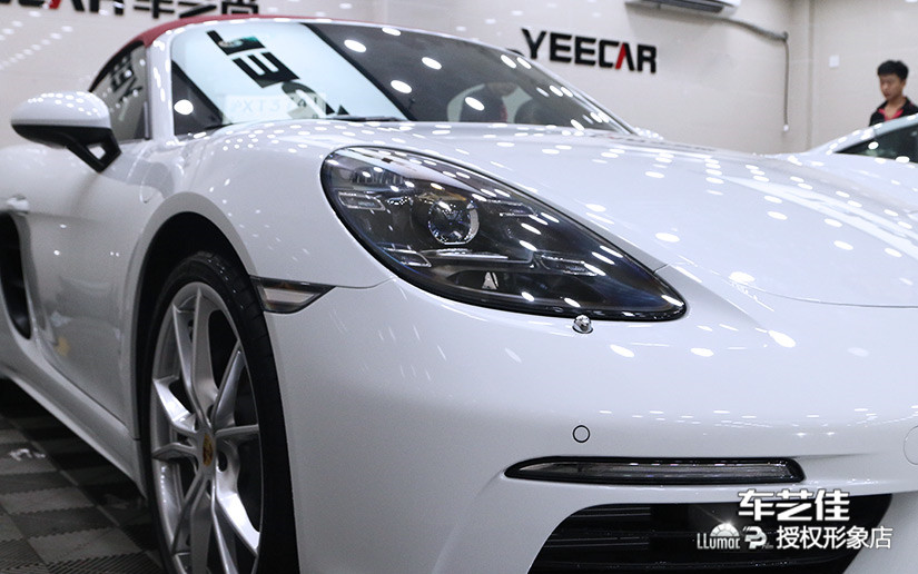 车身隐形的护卫