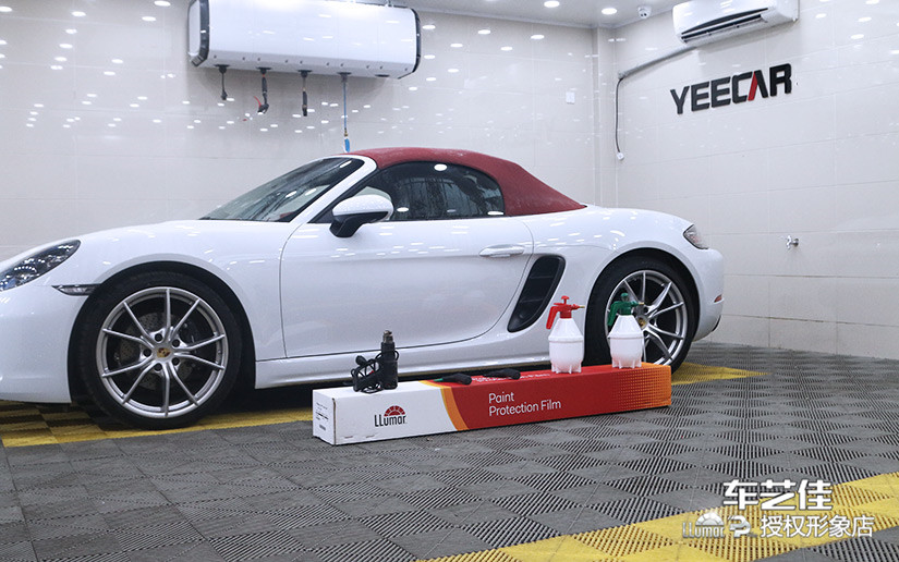 车艺佳龙膜隐形车衣