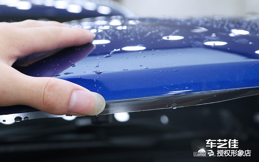 隐形车衣透明保护膜