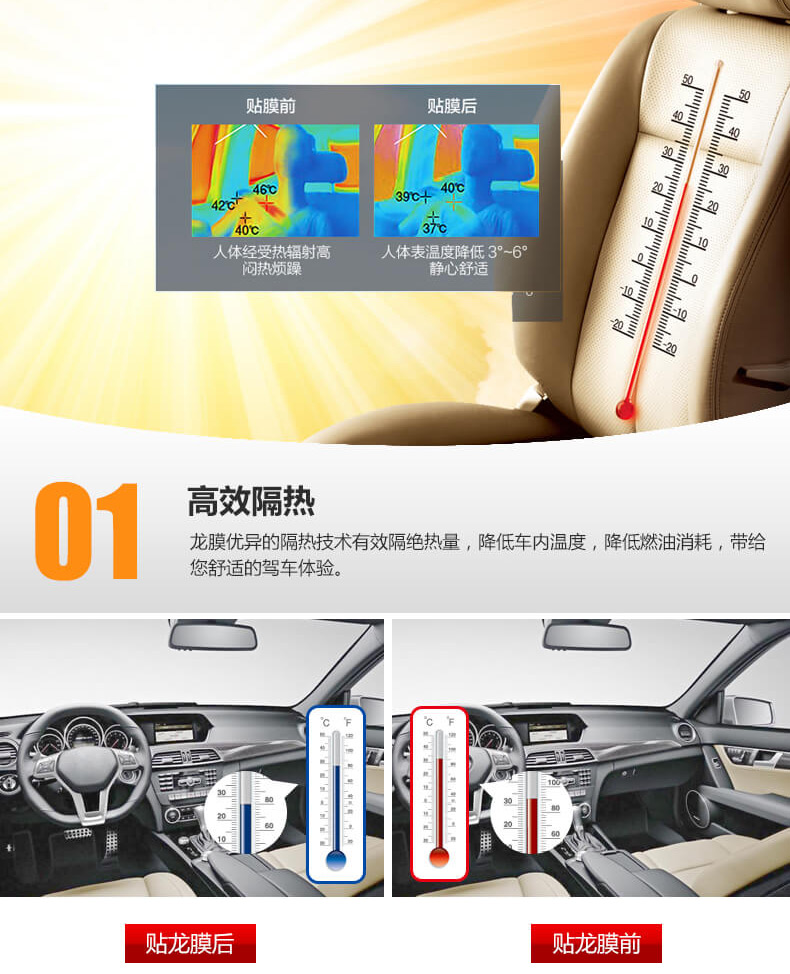 龙膜高效隔热保温