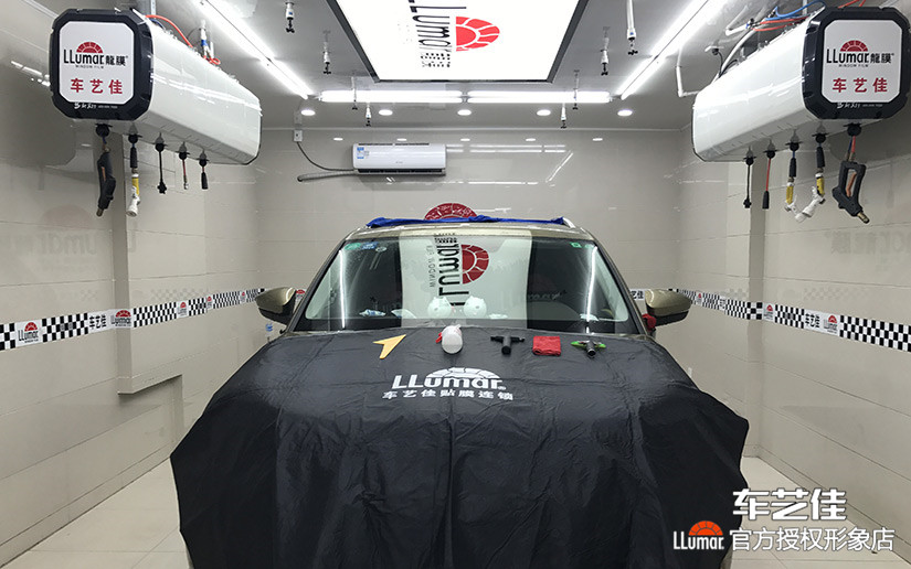 施工前的车漆保护及工具准备