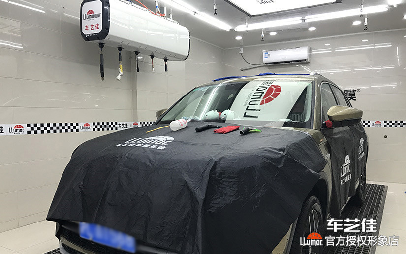 前档畅悦80+侧后档畅悦35施工