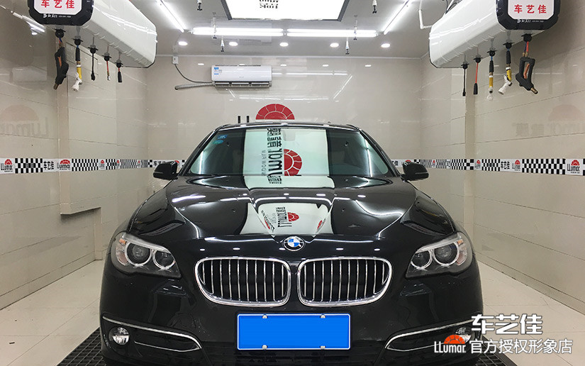 宝马5系前档畅悦80+侧后档畅悦15施工案例