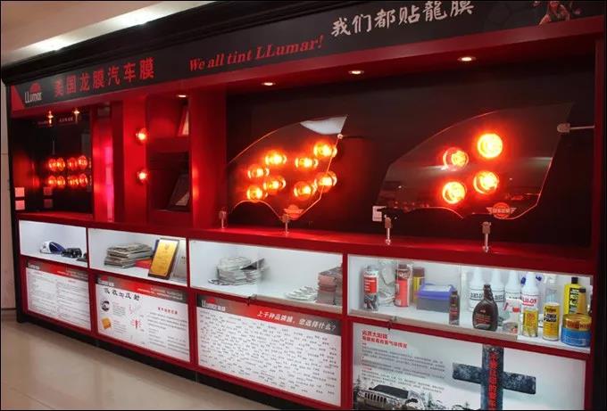 隔热膜性能测试