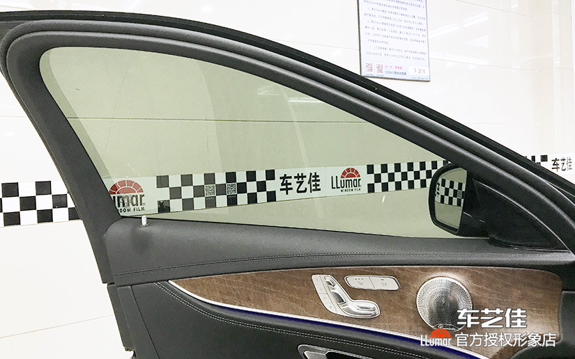 侧窗畅悦35施工后效果图