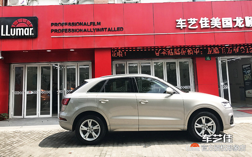 侧窗畅悦35施工后效果图