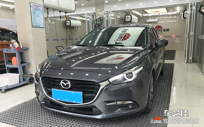 畅悦80施工效果图