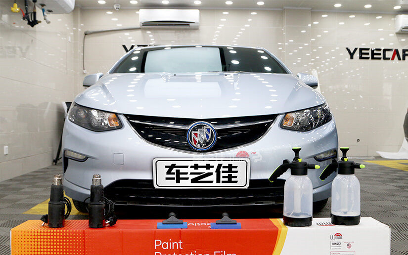 龙膜PPF隐形车衣施工案例