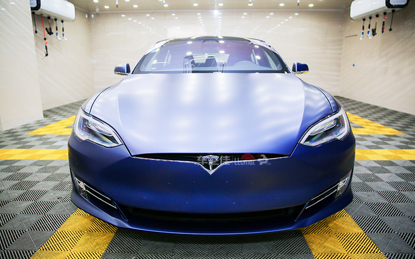 特斯拉哑光改色膜