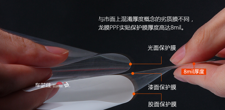 8mil 隐形车衣