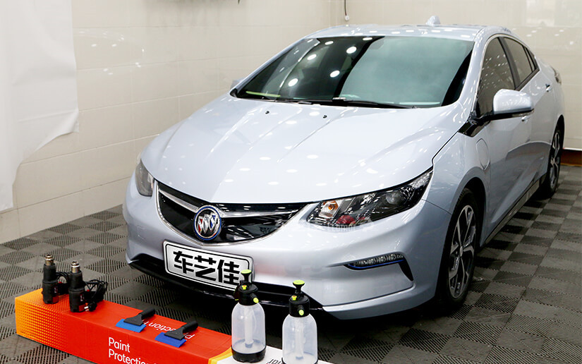 漆面保护膜效果图