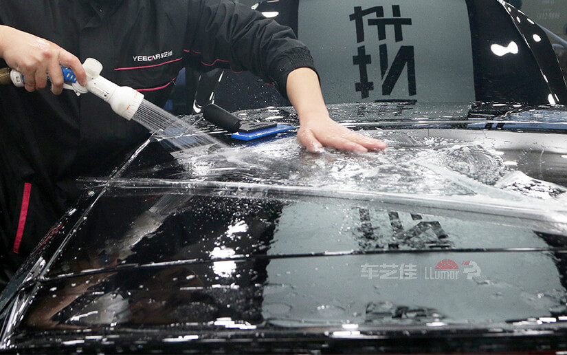 弱水冲洗清洁液