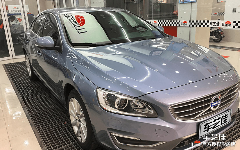 沃尔沃S60施工效果图