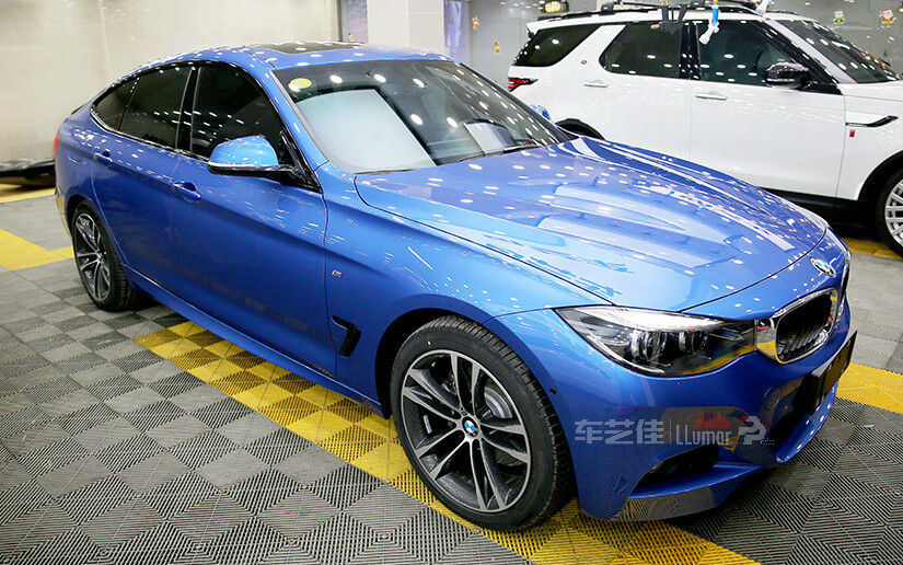 龙膜G2为宝马GT守护初新