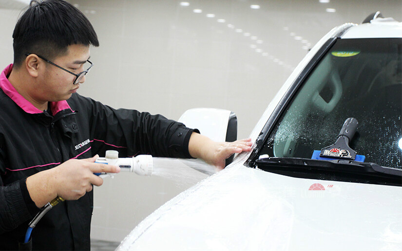 车艺佳贴膜用弱水冲洗清洁液