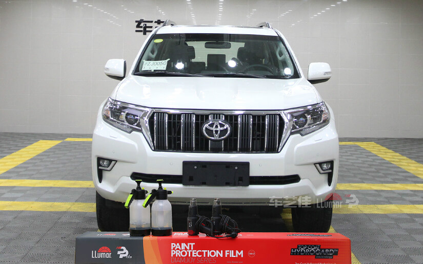 丰田普拉多效果图