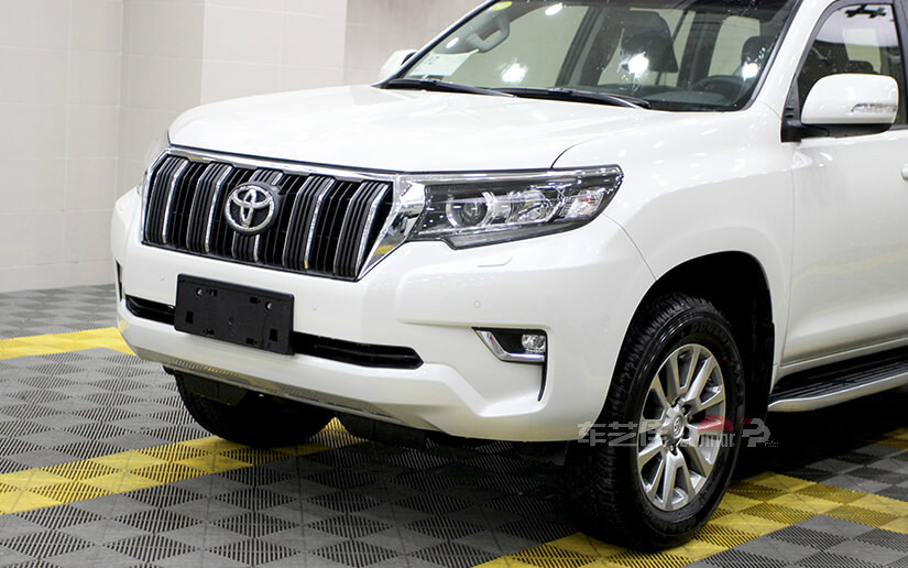 丰田普拉多龙膜G2施工案例