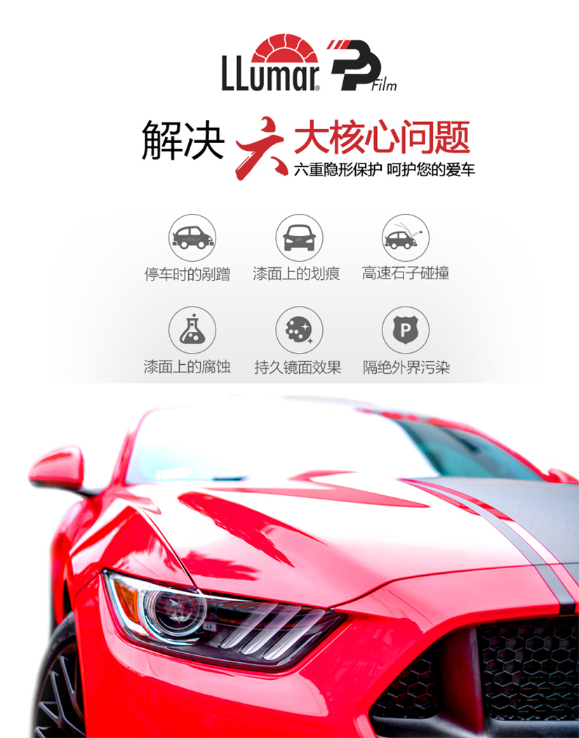 龙膜六重隐形保护