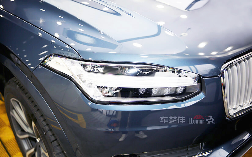 龙膜隐形车衣施工效果展示