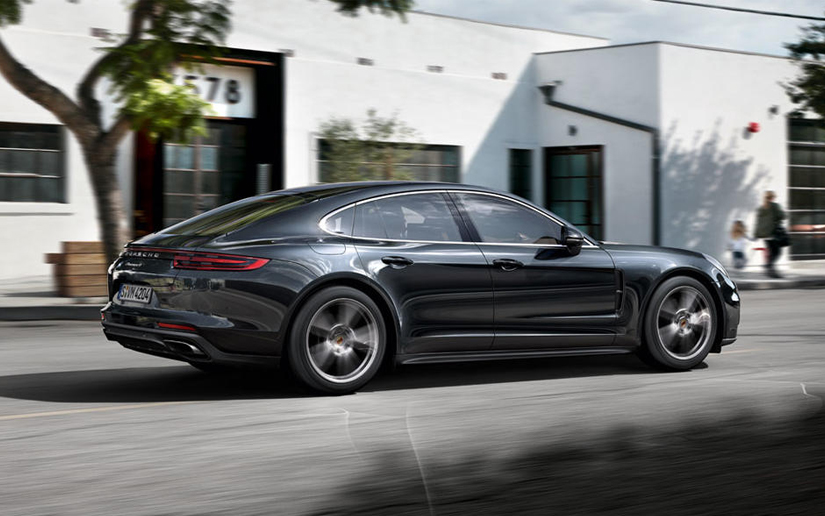 保时捷Panamera经典之美