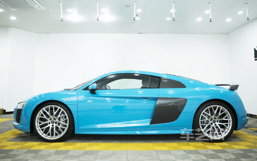 龙膜G2守护爱车漆面