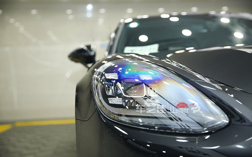 汽车膜细节展示