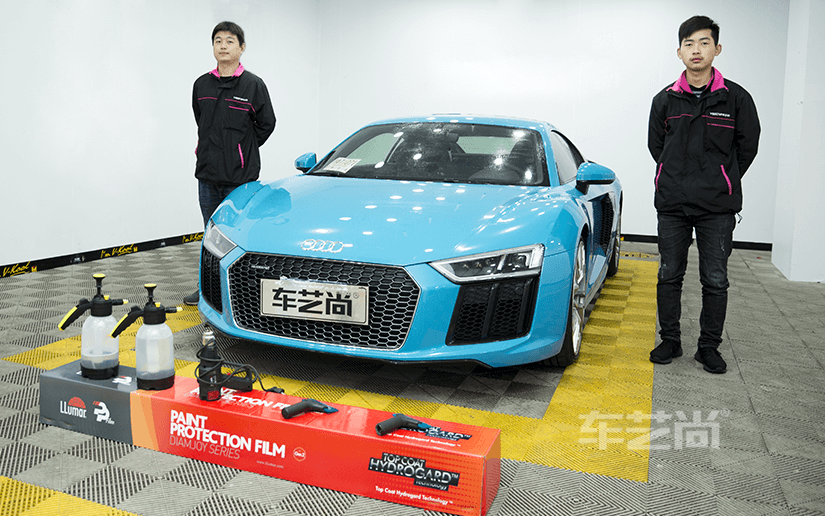 漆面保护膜案例