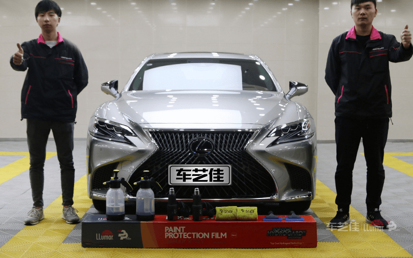 漆面保护膜案例